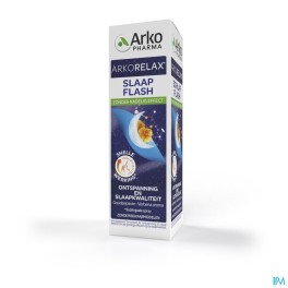 Zwitserse Apotheek|Arkorelax Sleep Flash Spray 20ml|Stress - sleep