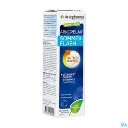 Zwitserse Apotheek|Arkorelax Sleep Flash Spray 20ml|Stress - sleep