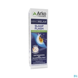 Zwitserse Apotheek|Arkorelax Sleep Flash Spray 20ml|Stress - sleep