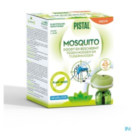 Zwitserse Apotheek|Pistal Mosquito Electric Diffuser|Anti Insects