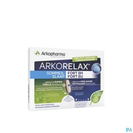 Zwitserse Apotheek|Arkorelax Sommeil Fort 8h Tabl 60|Stress - sleep