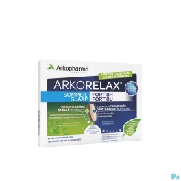 Zwitserse Apotheek|Arkorelax Sommeil Fort 8h Tabl 60|Stress - sleep