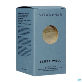 Zwitserse Apotheek|Vitasonar Sleep Well V-caps 60|Stress - sleep