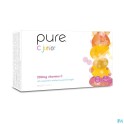 Pure C Junior Orange Flavor Chewable Tablets 40
