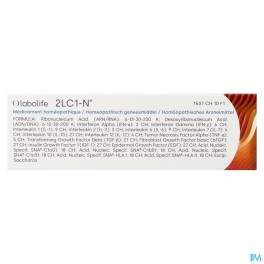 Zwitserse Apotheek|Labo Life Ref 2 Lc1 N 30 caps|Labo´Life