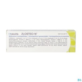 Zwitserse Apotheek|Labolife 2LOSTEO-N 30 caps|Labo´Life