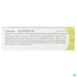 Zwitserse Apotheek|Labolife 2LOSTEO-N 30 caps|Labo´Life