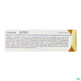 Zwitserse Apotheek|Labo Life 2lpso Caps 30|Labo´Life