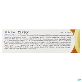 Zwitserse Apotheek|Labo Life 2lpso Caps 30|Labo´Life