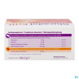 Zwitserse Apotheek|Glucadol Krill Tabl 84 + Caps 84|Bones, muscles and joints